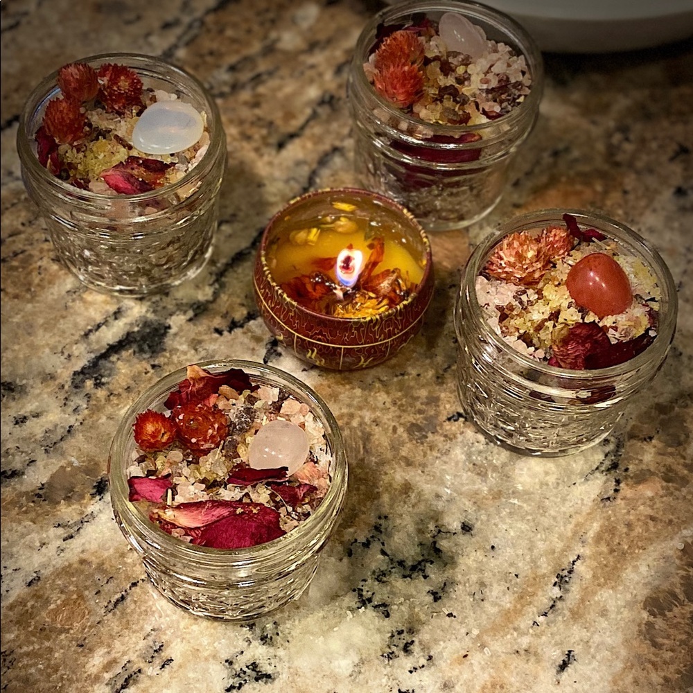 Organic Fertility bath salts